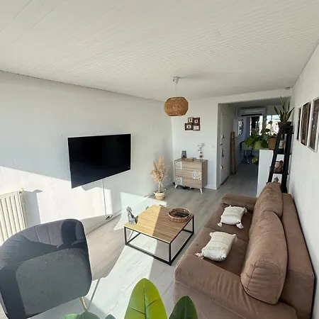 Grand T2 Cosy Et Lumineux Face A L'etang Apartment Balaruc-les-Bains