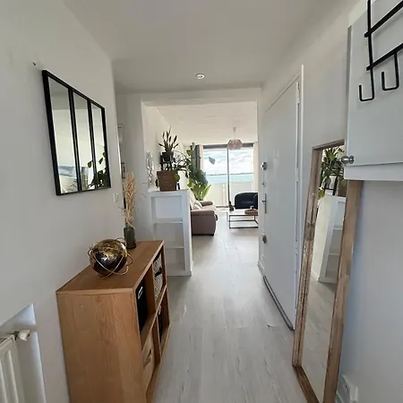 Apartment Grand T2 Cosy Et Lumineux Face A L'etang Balaruc-les-Bains