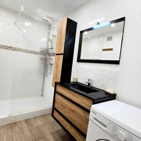 Grand T2 Cosy Et Lumineux Face à L'étang Balaruc-les-Bains