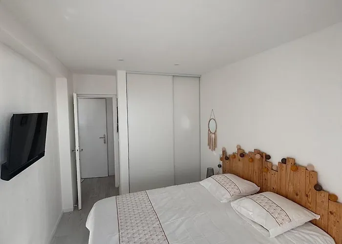 Grand T2 Cosy Et Lumineux Face A L'etang Daire Balaruc-les-Bains