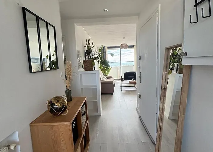 Daire Grand T2 Cosy Et Lumineux Face A L'etang Balaruc-les-Bains
